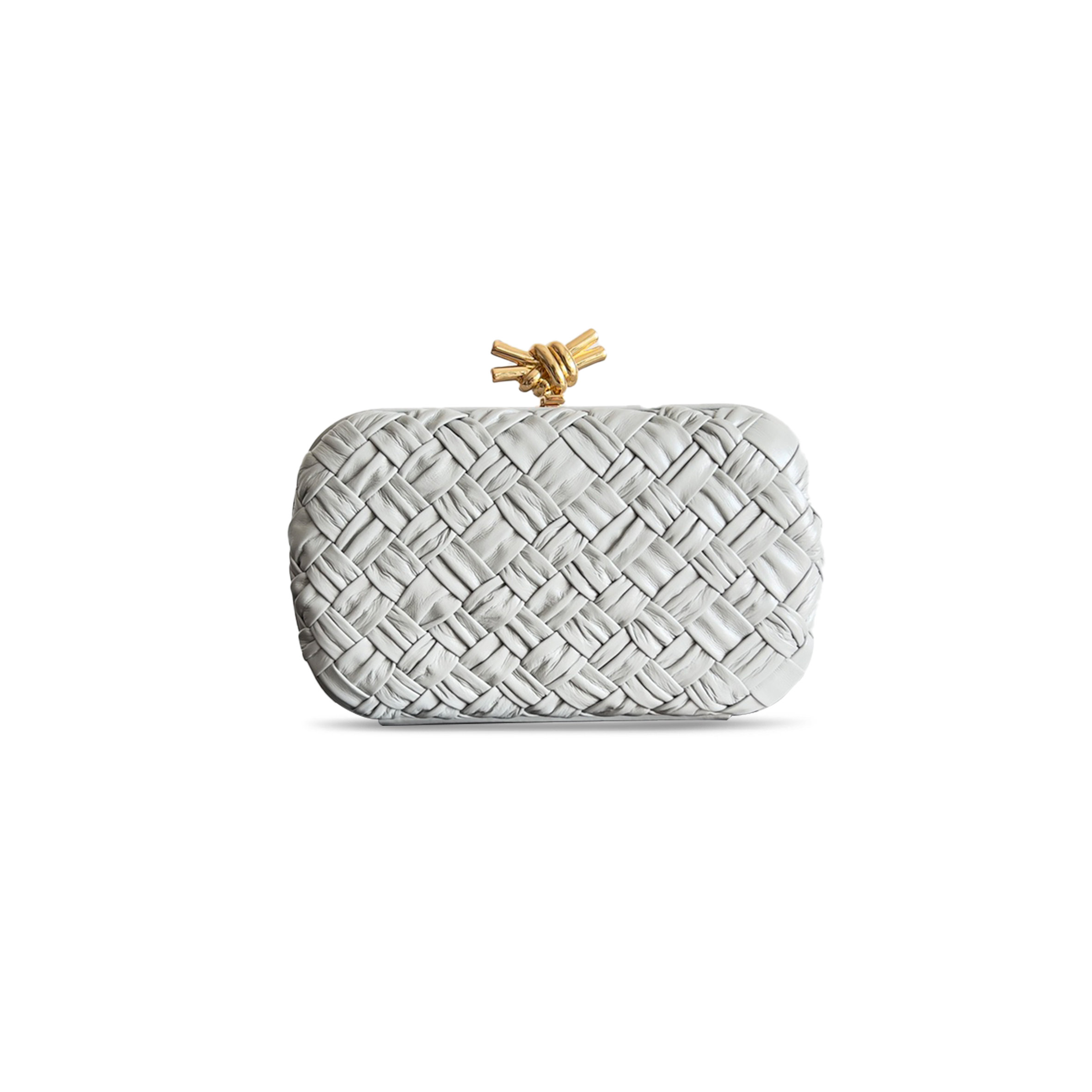 BOTTEGA VENETA KNOT MINAUDIÈRE CLUTCH 717622V2H411557 (20.5*12.5*6cm)
